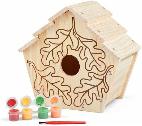 Melissa & Doug Build-Your-Own Wooden Birdhouse