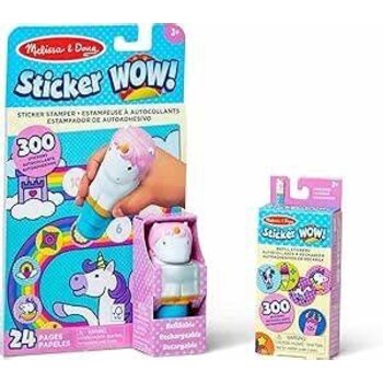 Melissa & Doug Sticker WOW! Activity Pad Set Unicorn