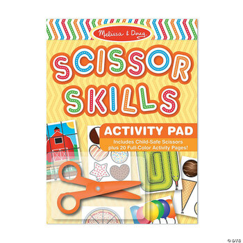 Melissa & Doug Scissor Skills Activity Pad