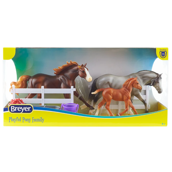 Breyer Playful Pony Family Set
