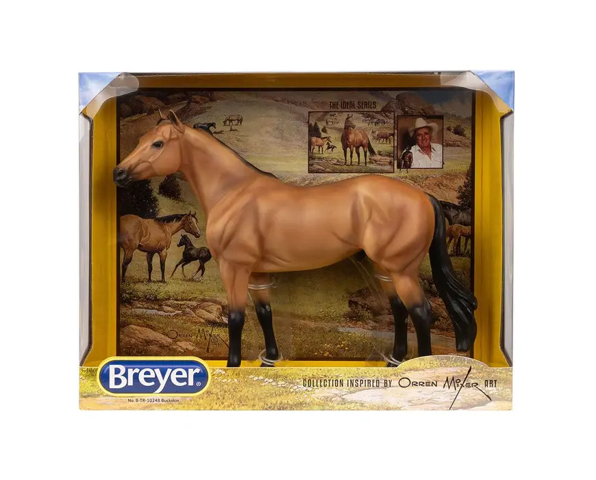 Breyer Buckskin