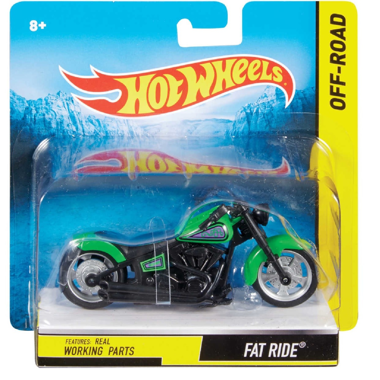 * Hot Wheels 1:18 Street Power