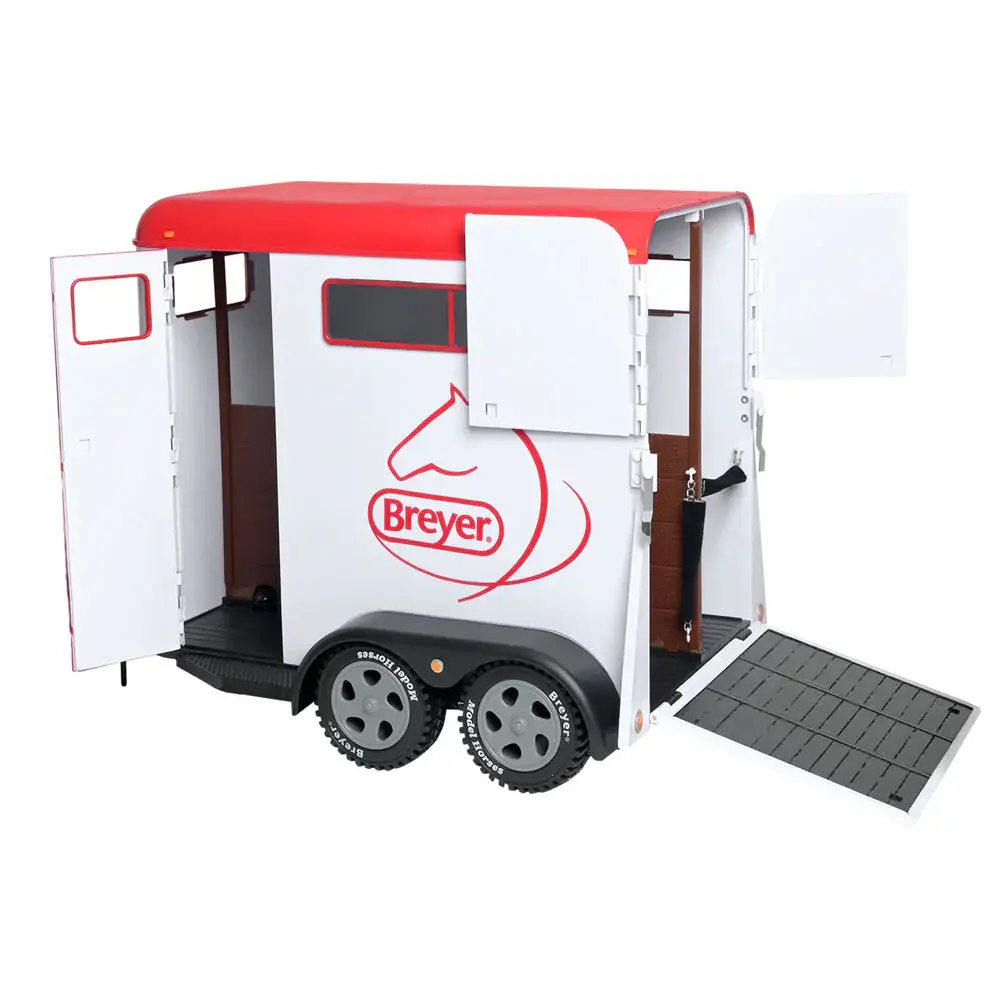 Breyer Two Horse Trailer