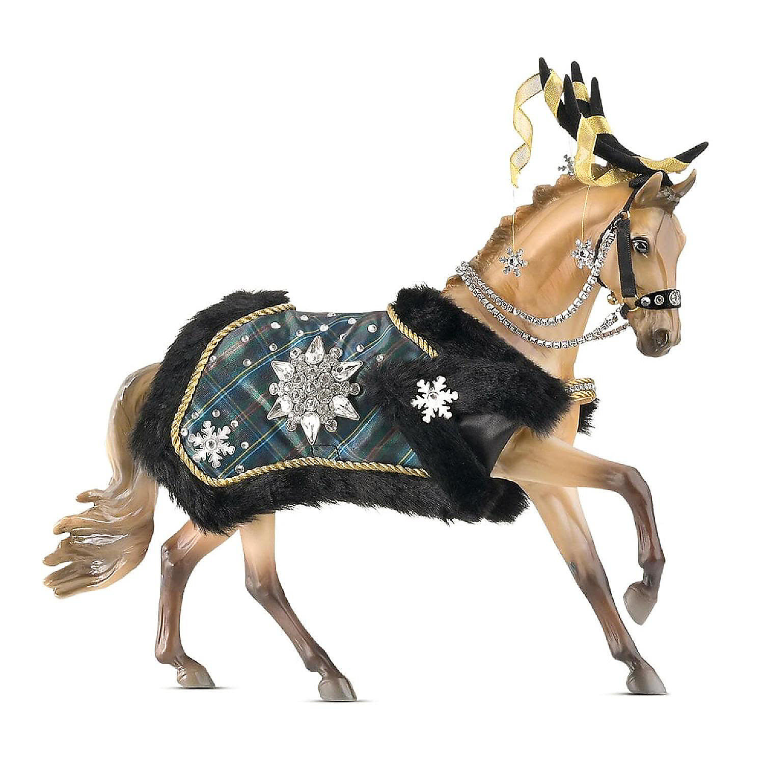 Breyer Highlander 2023 Holiday Horse