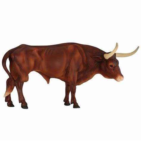 Breyer Texas Longhorn Bull
