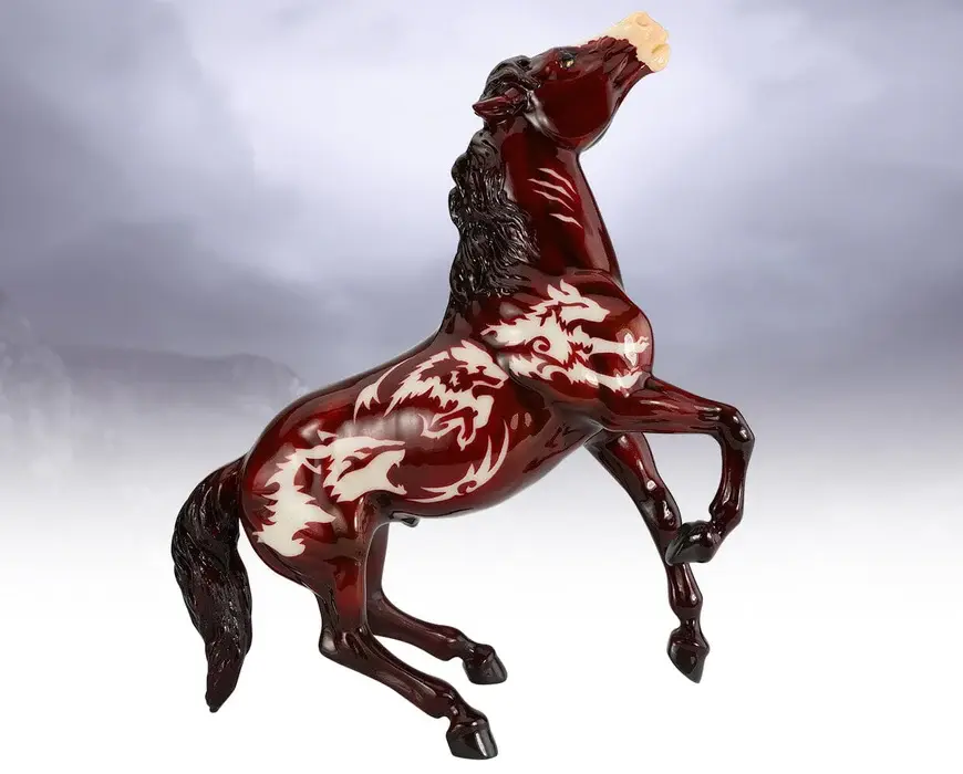 Breyer Beowulf 2024 Halloween Horse