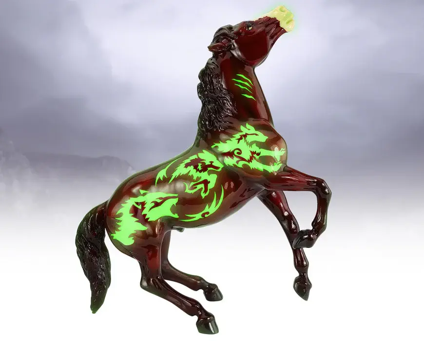 Breyer Beowulf 2024 Halloween Horse