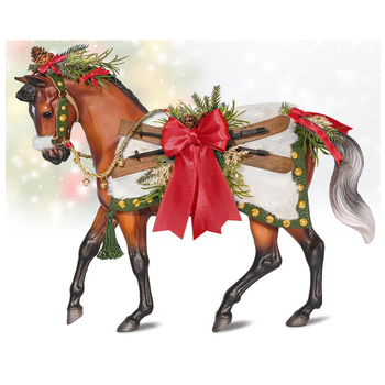 Breyer Apres Ski Holiday Horse