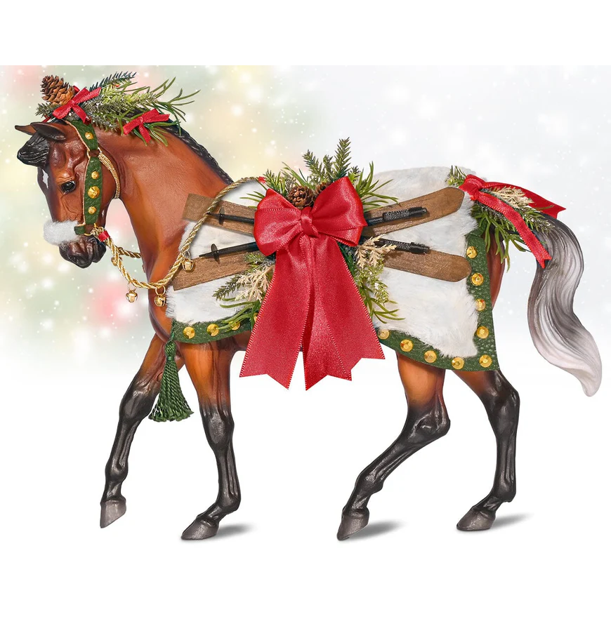 Breyer Apres Ski Holiday Horse