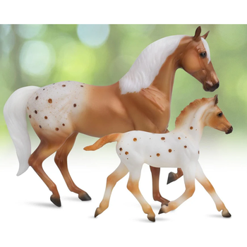 Breyer Effortless Grace Horse & Foal Set