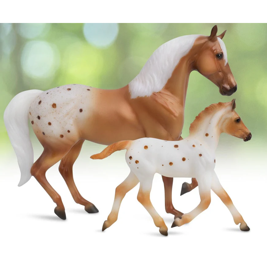 Breyer Effortless Grace Horse & Foal Set
