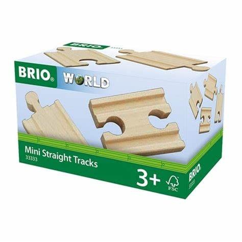 BRIO x BRIO Mini Straight Track pack