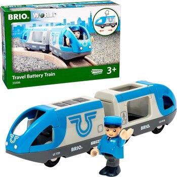 BRIO BRIO Travel Battery Train