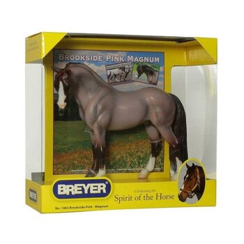 Breyer Brookside Pink Magnum