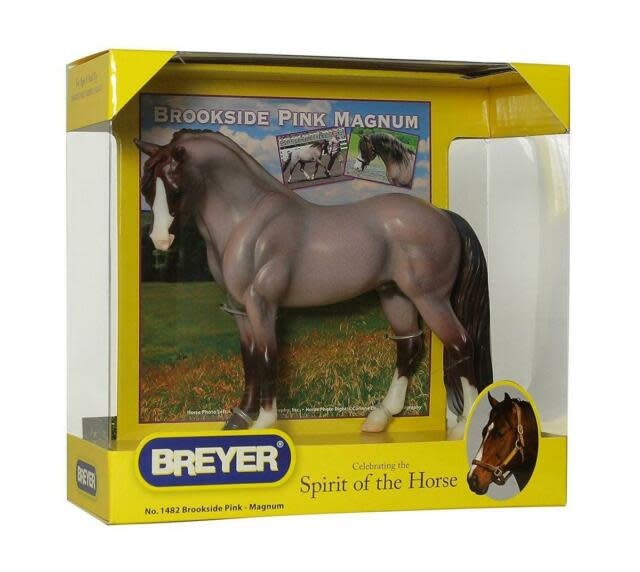 Breyer Brookside Pink Magnum