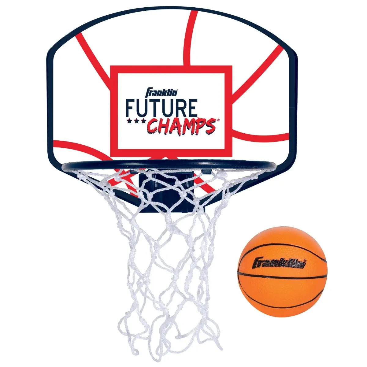 Franklin Sports Indoor Basketball Hoops Set