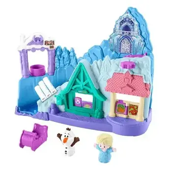 Fisher Price Disney Frozen Arendelle Sledding Adventures by Little People®