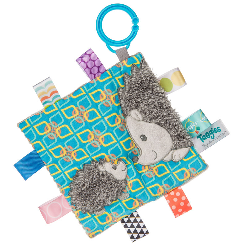 Mary Meyer Taggies Heather Hedgehog Soft Book