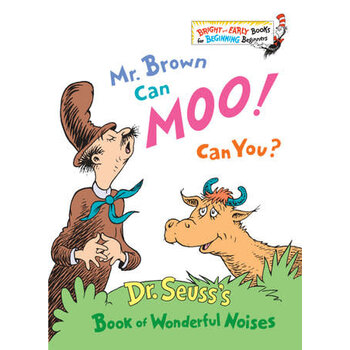 Dr Seuss Mr Brown Can Moo! Can You?