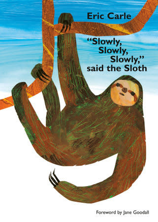 SLOWLY SLOWLY SAID SLOTH BOARD book