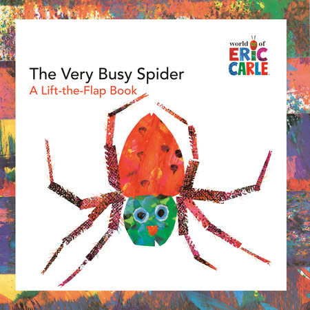 ERIC CARLE VRYBSYSPIDER FLAP BK