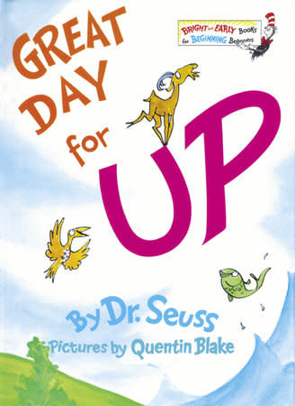 Dr Seuss Great Day for Up!