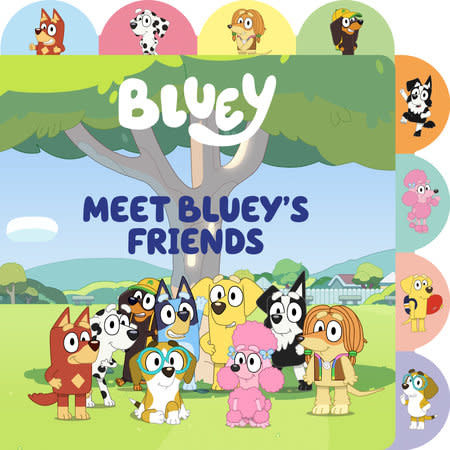 MEET BLUEY'S FRIENDS