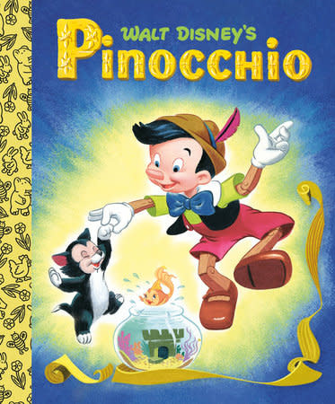 PINOCCHIO LGB BOARD BOOK