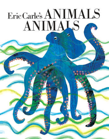 Eric Carle's Animals Animals paperback