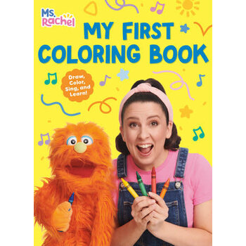 MY FIRST COLORING BOOK