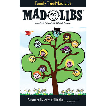 MadLibs FAMILY TREE MAD LIBS