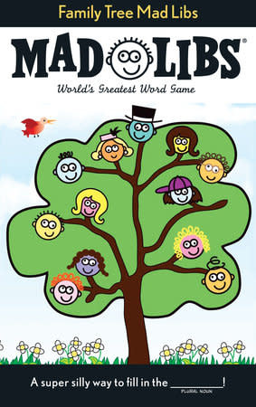 MadLibs FAMILY TREE MAD LIBS