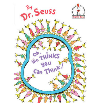 Dr Seuss Oh the Things you Can Think
