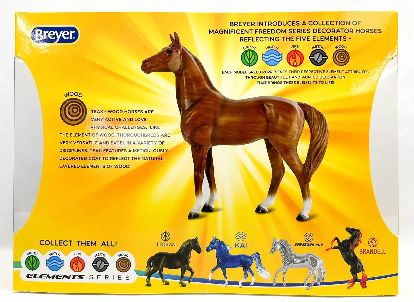 Breyer Elements Collection Assorted