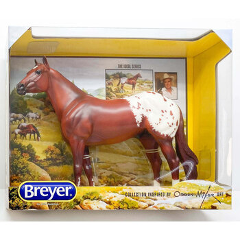 Breyer Ideal Series: Art of Orren Mixer- Appaloosa