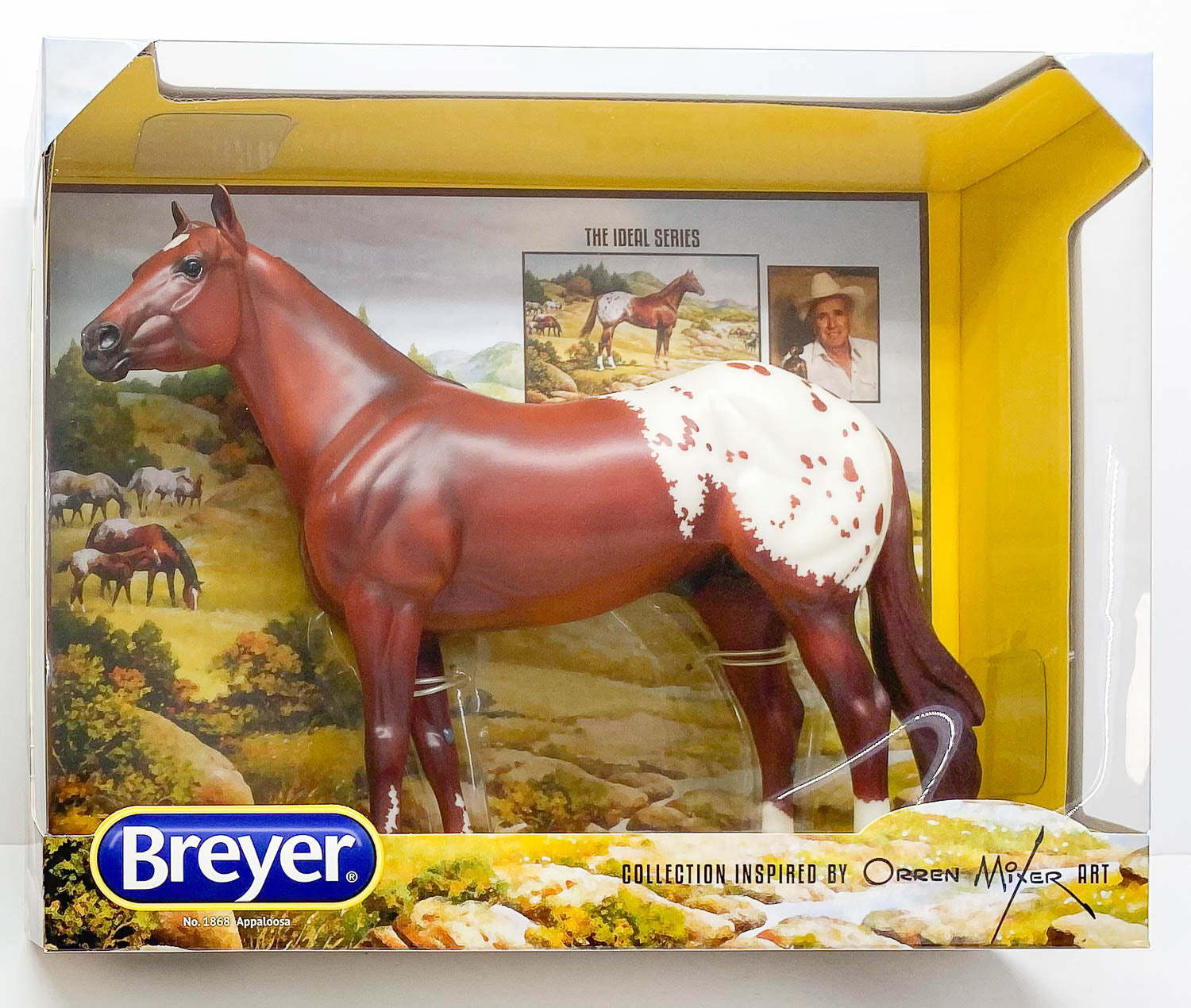 Breyer Ideal Series: Art of Orren Mixer- Appaloosa