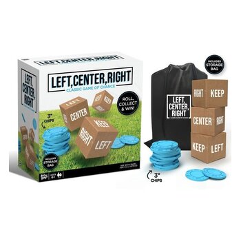 Left, Center, Right Game
