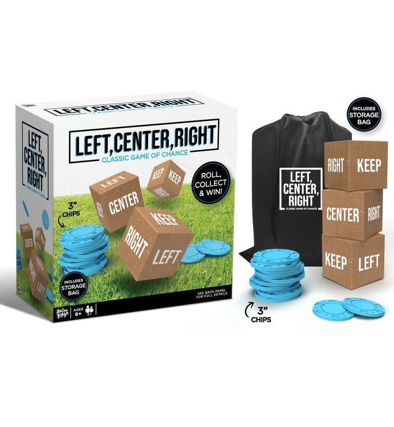 Left, Center, Right Game