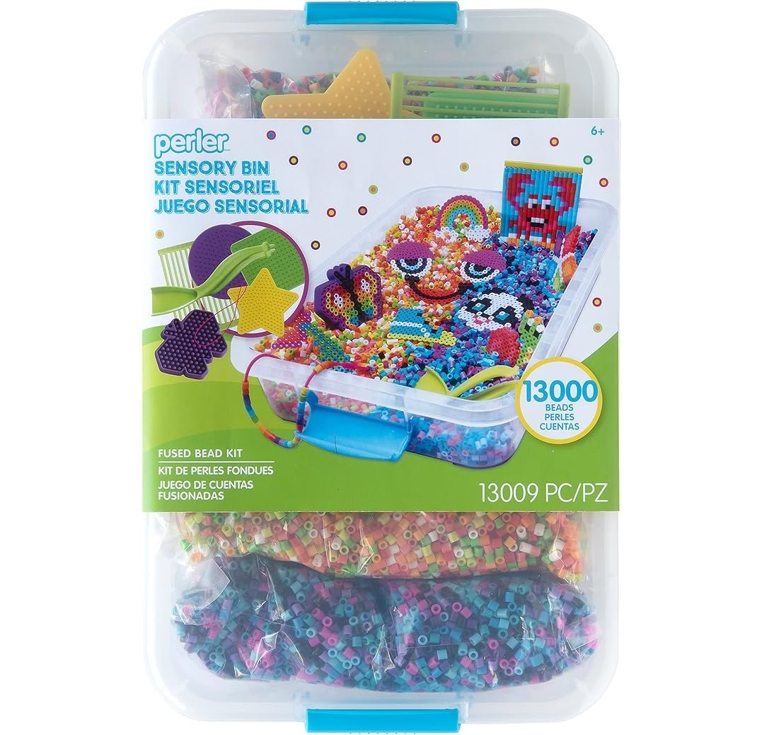Perler Sensory Bin Kit