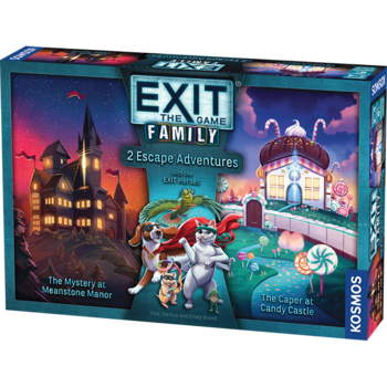 Thames and Kosmos Exit The Game Family 2 Escape Adventures