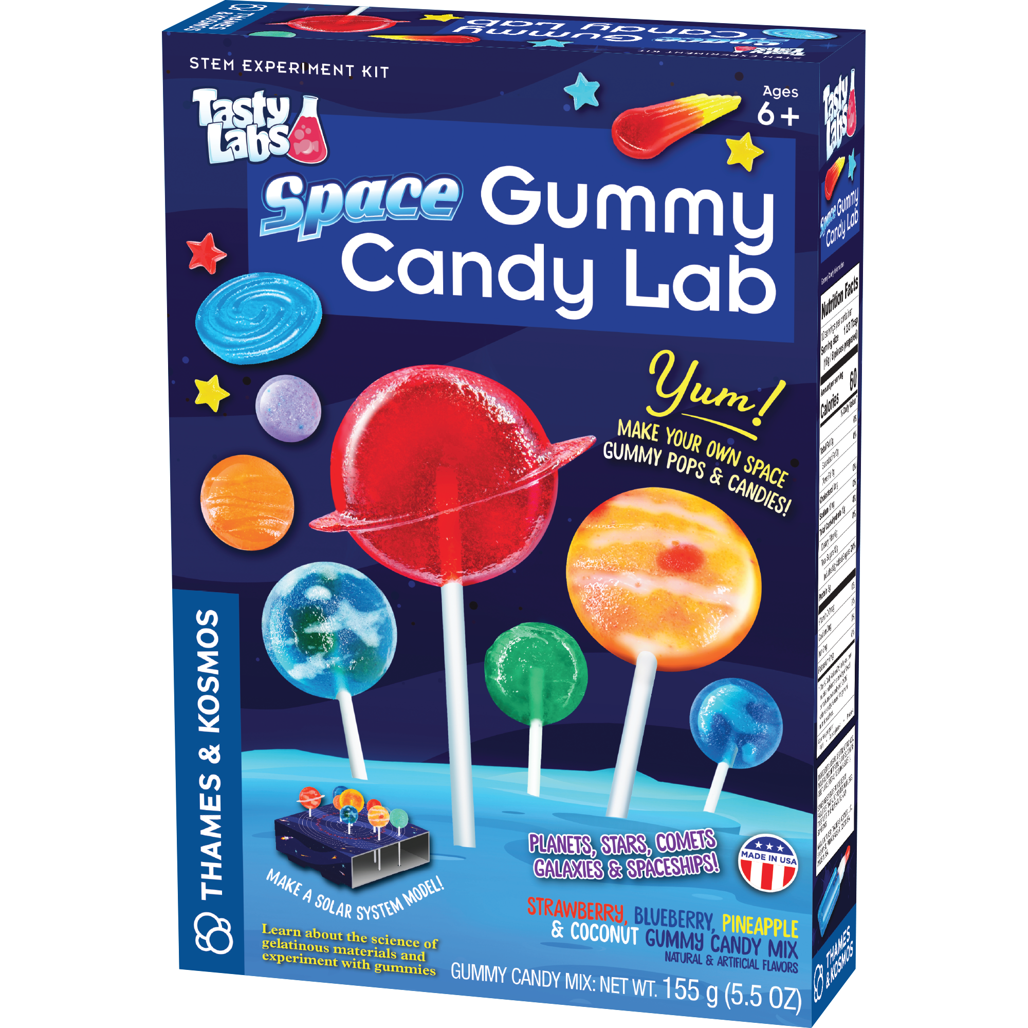 Thames and Kosmos Space Gummy Candy Lab
