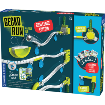 Thames and Kosmos Gecko Run: Marble Run - Challenge Edition