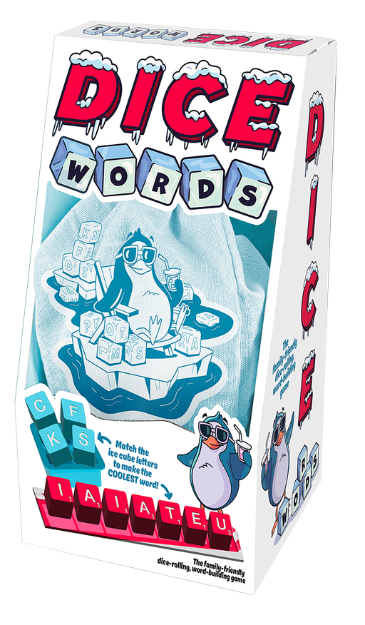Thames and Kosmos Dice Words