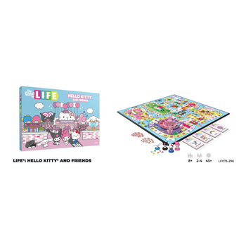 Hello Kitty and Friends The Game of Life