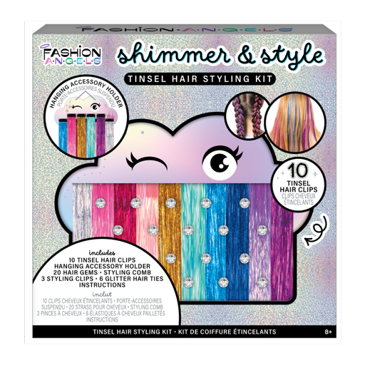 Shimmer & Style Tinsel Hair Styling Kit