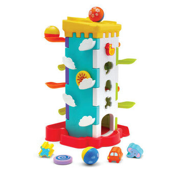 Kidoozie Kidoozie Drop 'n Roll Activity Tower