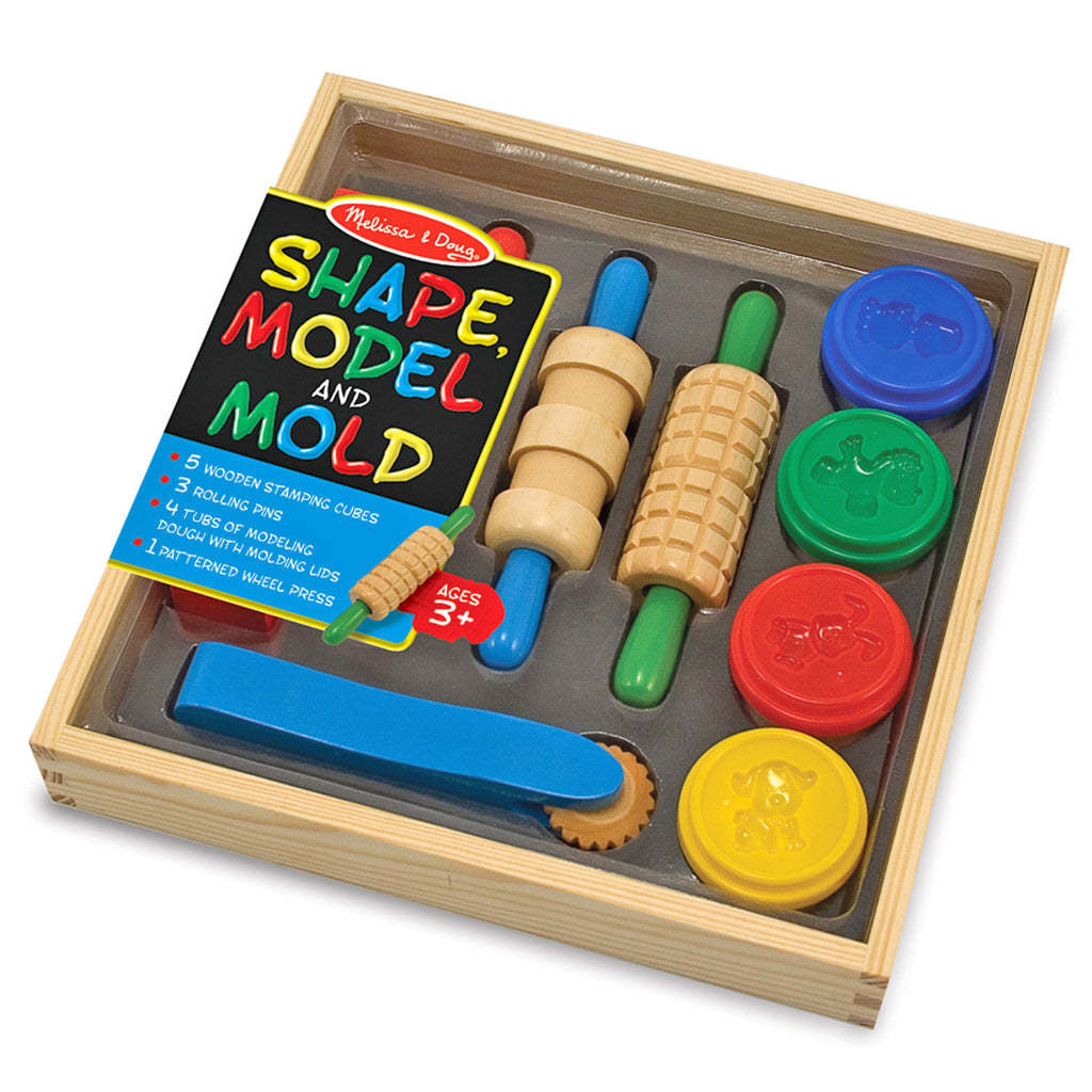 Melissa & Doug Shape, Model and Mold