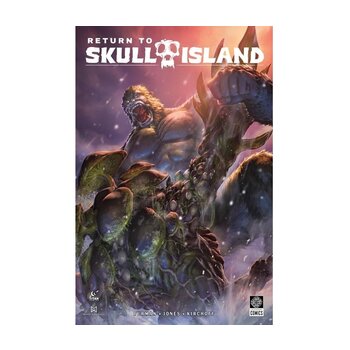 RETURN TO SKULL ISLAND #2 (OF 4) CVR A THE KNOTT