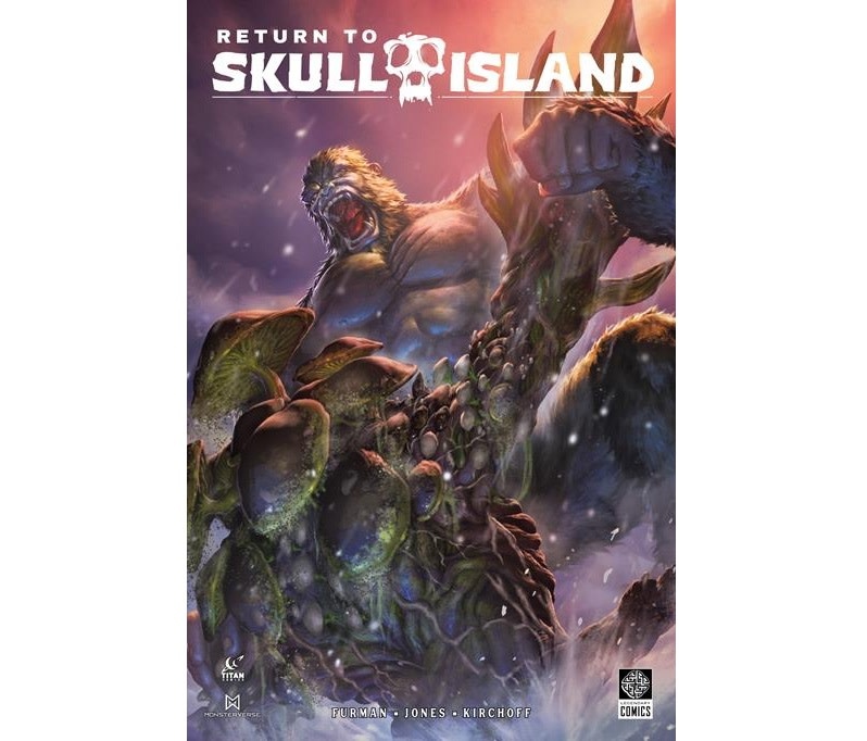 RETURN TO SKULL ISLAND #2 (OF 4) CVR A THE KNOTT