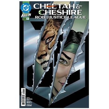 DC Comics CHEETAH AND CHESHIRE ROB THE JUSTICE LEAGUE #1 (OF 6) CVR A NICOLA SCOTT